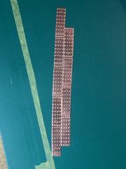 Build photo of the HMS Diana model, 2018-12-27