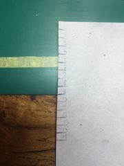 Build photo of the HMS Diana model, 2018-12-27