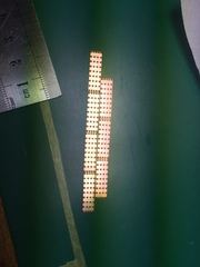 Build photo of the HMS Diana model, 2018-12-27
