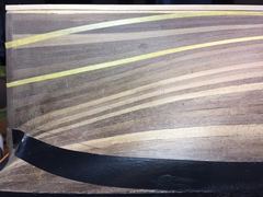 Build photo of the HMS Diana model, 2018-12-27