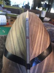 Build photo of the HMS Diana model, 2018-12-27
