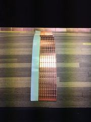 Build photo of the HMS Diana model, 2018-12-28
