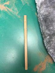 Build photo of the HMS Diana model, 2018-12-28