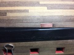 Build photo of the HMS Diana model, 2018-12-28