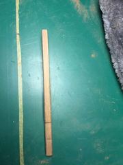 Build photo of the HMS Diana model, 2018-12-28
