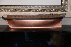 Build photo of the HMS Diana model, 2019-02-09