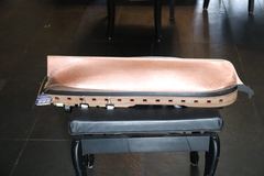 Build photo of the HMS Diana model, 2019-02-09