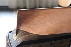 Build photo of the HMS Diana model, 2019-02-09