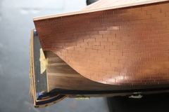 Build photo of the HMS Diana model, 2019-02-09