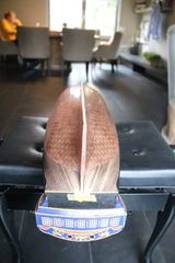 Build photo of the HMS Diana model, 2019-03-16