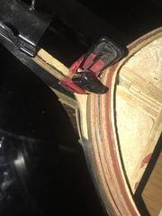Build photo of the HMS Diana model, 2019-10-07