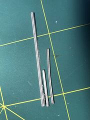 Build photo of the HMS Diana model, 2019-10-20