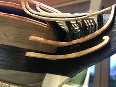 Build photo of the HMS Diana model, 2019-11-03