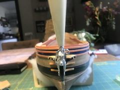 Build photo of the HMS Diana model, 2019-11-09