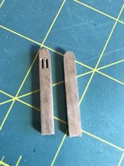 Build photo of the HMS Diana model, 2019-11-09