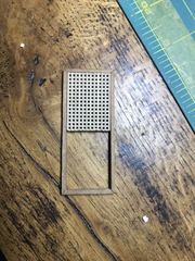 Build photo of the HMS Diana model, 2019-12-14