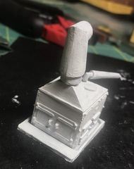 Build photo of the HMS Diana model, 2019-12-26