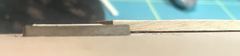 Build photo of the HMS Diana model, 2021-01-09