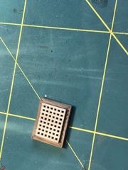 Build photo of the HMS Diana model, 2021-01-09