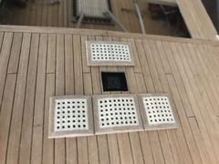 Build photo of the HMS Diana model, 2021-01-17