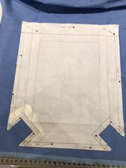 Build photo of the HMS Diana model, 2021-04-21