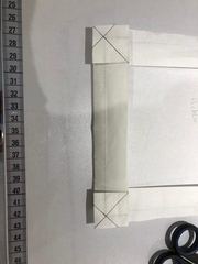 Build photo of the HMS Diana model, 2021-04-21