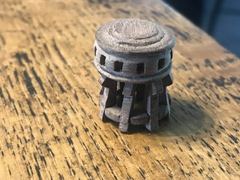 Build photo of the HMS Diana model, 2021-09-19