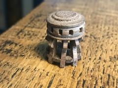 Build photo of the HMS Diana model, 2021-09-19