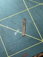 Build photo of the HMS Diana model, 2021-10-19