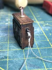 Build photo of the HMS Diana model, 2022-01-01