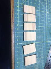 Build photo of the HMS Diana model, 2022-01-05