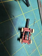 Build photo of the HMS Diana model, 2022-12-17