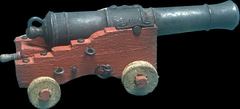 Build photo of the HMS Diana model, 2022-12-22