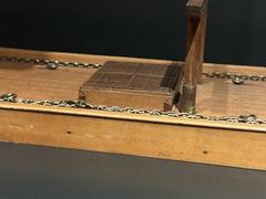 Build photo of the HMS Diana model, 2023-06-17