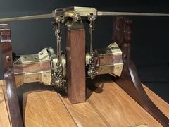 Build photo of the HMS Diana model, 2023-06-17
