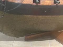 Build photo of the HMS Diana model, 2023-08-04