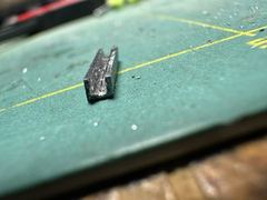 Build photo of the HMS Diana model, 2023-12-04