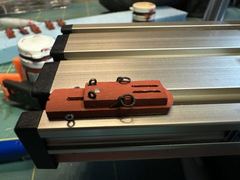 Build photo of the HMS Diana model, 2023-12-16