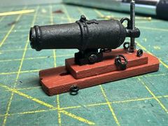 Build photo of the HMS Diana model, 2024-01-01