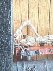 Build photo of the HMS Diana model, 2024-08-18