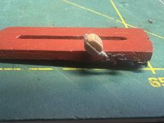 Build photo of the HMS Diana model, 2024-08-18