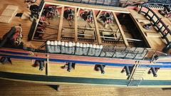 Build photo of the HMS Diana model, 2025-09-23