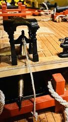 Build photo of the HMS Diana model, 2025-12-12