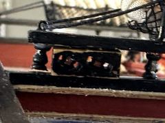 Build photo of the HMS Diana model, 2026-09-27